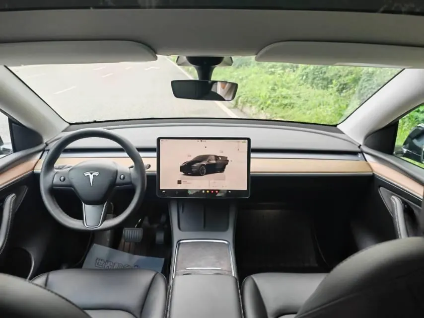 Tesla 2022 Model Y rear-wheel drive version automatic transmission 8
