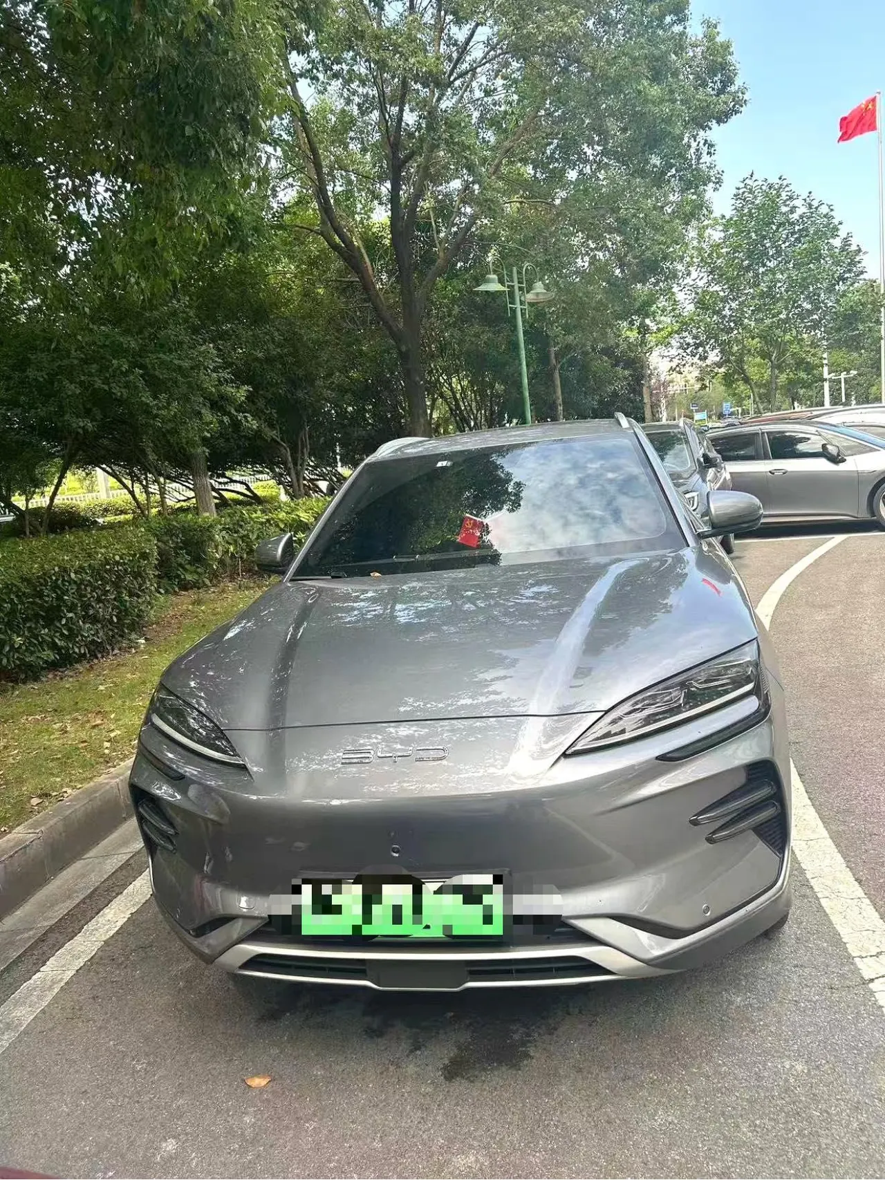 BYD Song PLUS New Energy 2024 Song PLUS EV Glory Edition 520km Honorable Automatic Gear 2