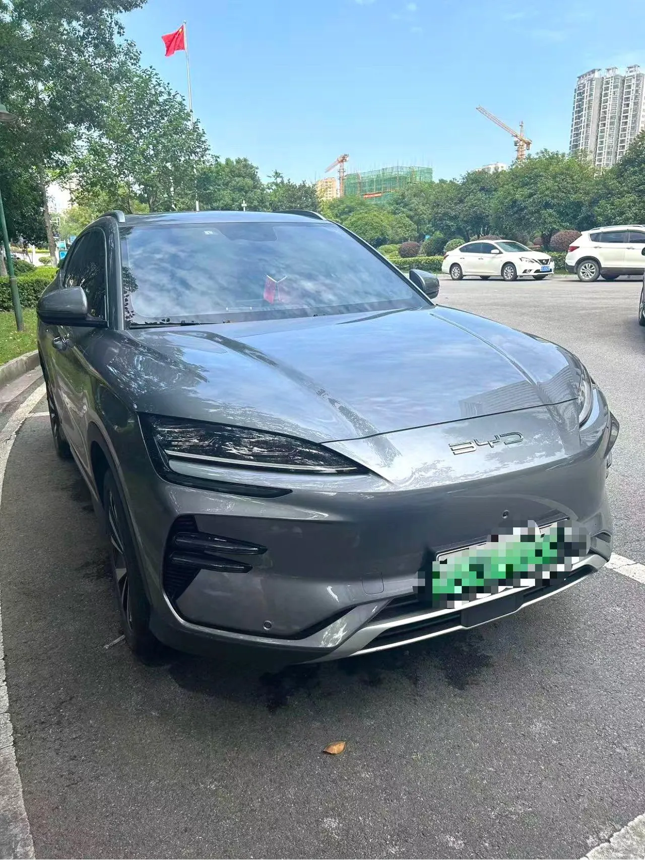 BYD Song PLUS New Energy 2024 Song PLUS EV Glory Edition 520km Honorable Automatic Gear 3