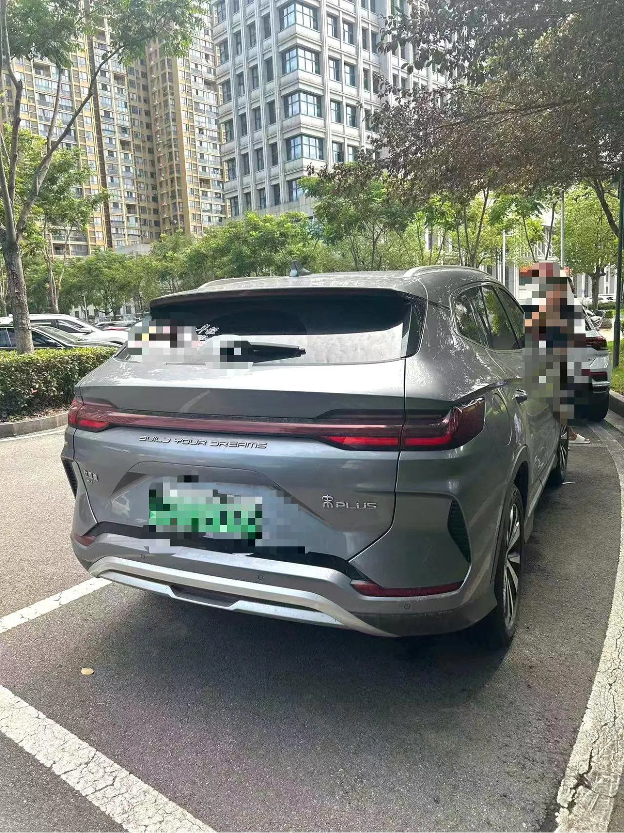BYD Song PLUS New Energy 2024 Song PLUS EV Glory Edition 520km Honorable Automatic Gear 5