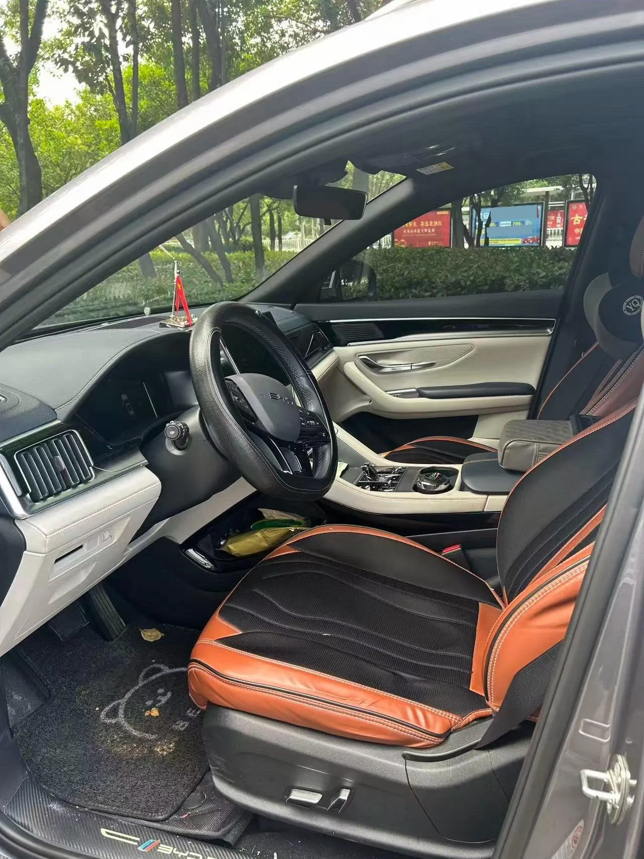 BYD Song PLUS New Energy 2024 Song PLUS EV Glory Edition 520km Honorable Automatic Gear 7