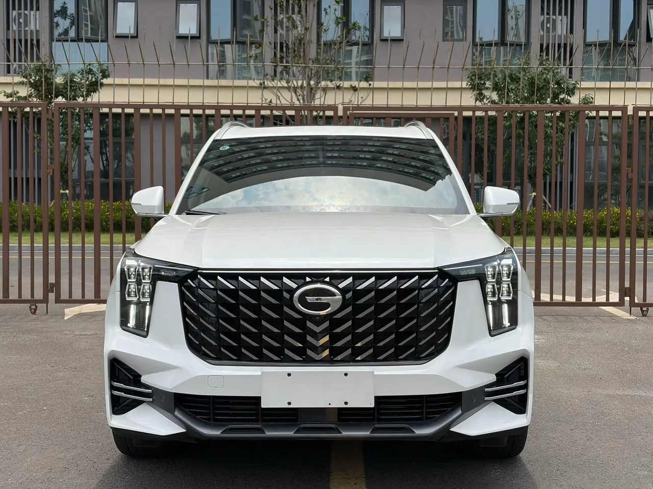 Chuanqi 2022 GS8 2.0TGDI Four-wheel Drive Deluxe Zhilian Edition Seven-seat Automatic Gear 3