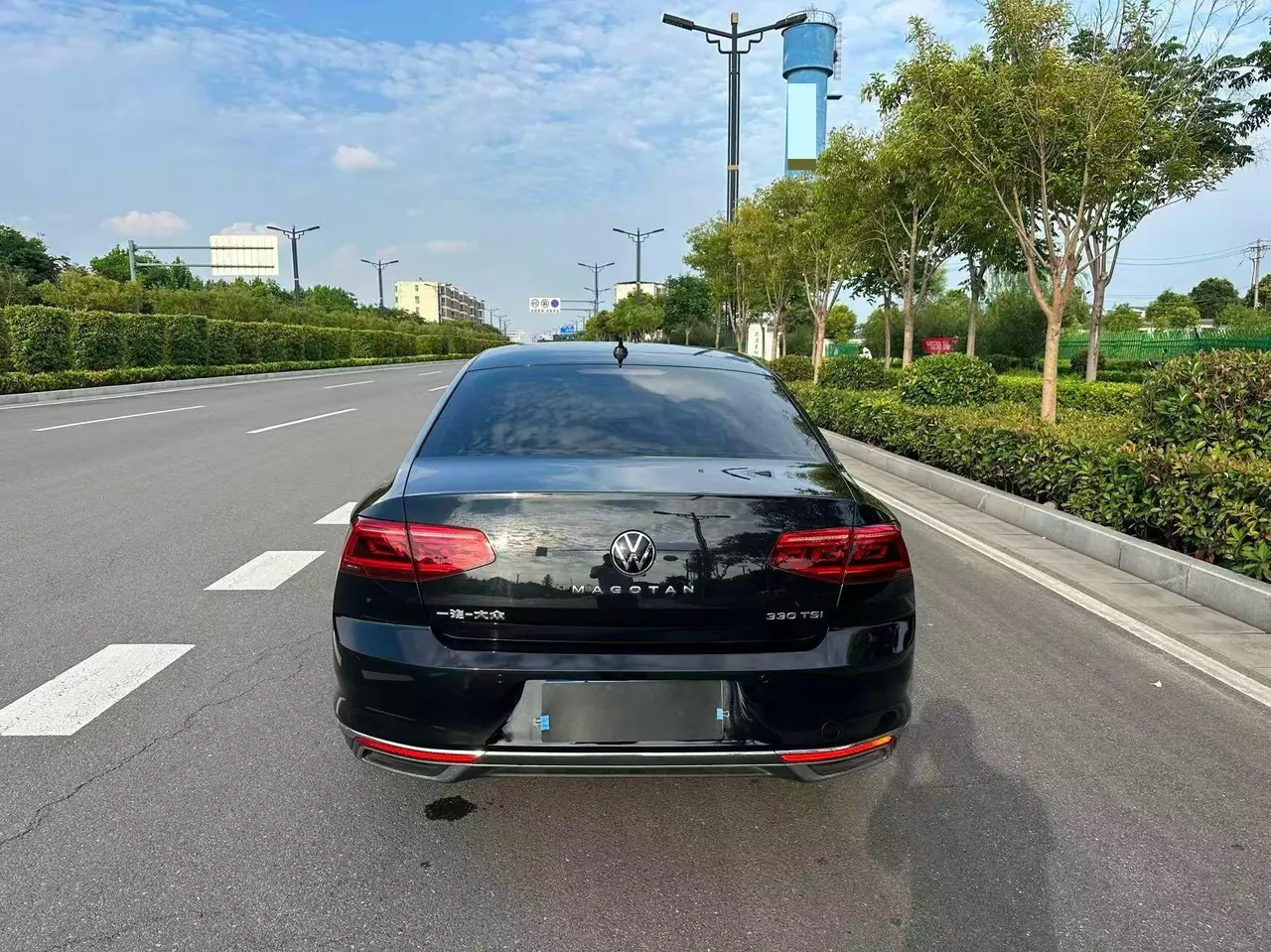 Volkswagen 2020 Magotan 2.0TSI 330TSI luxury automatic transmission 8