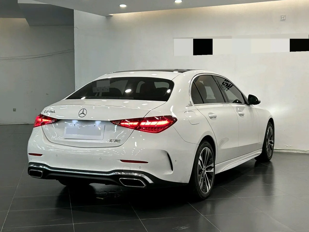 Mercedes Benz Class C New Energy 2023 C 350 e L 2.0T Automatic Gear 10