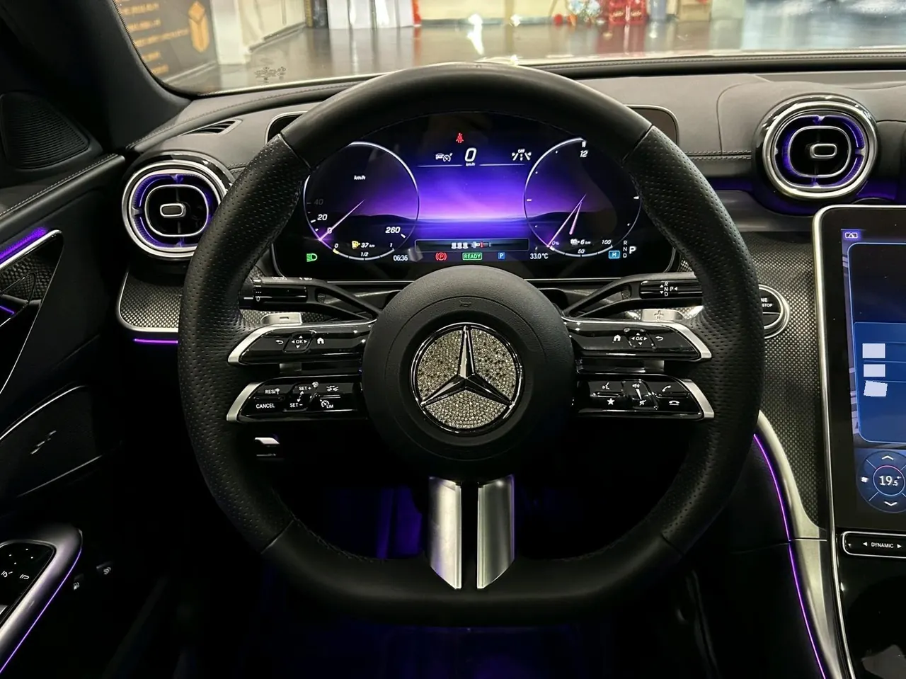 Mercedes Benz Class C New Energy 2023 C 350 e L 2.0T Automatic Gear 11