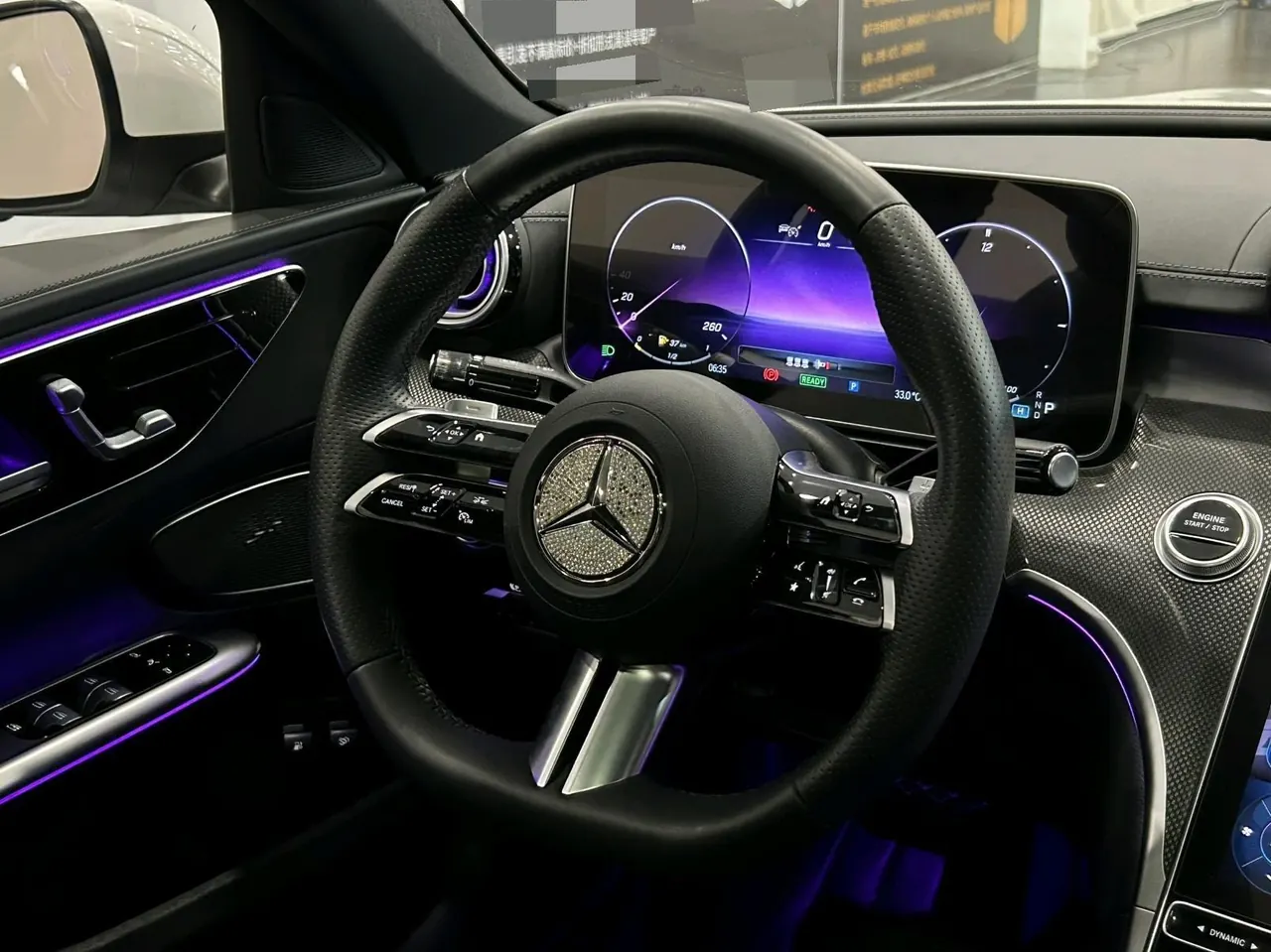 Mercedes Benz Class C New Energy 2023 C 350 e L 2.0T Automatic Gear 12