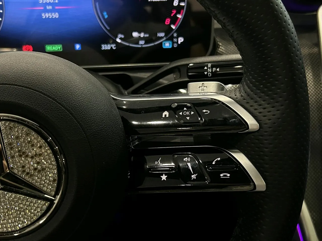 Mercedes Benz Class C New Energy 2023 C 350 e L 2.0T Automatic Gear 17