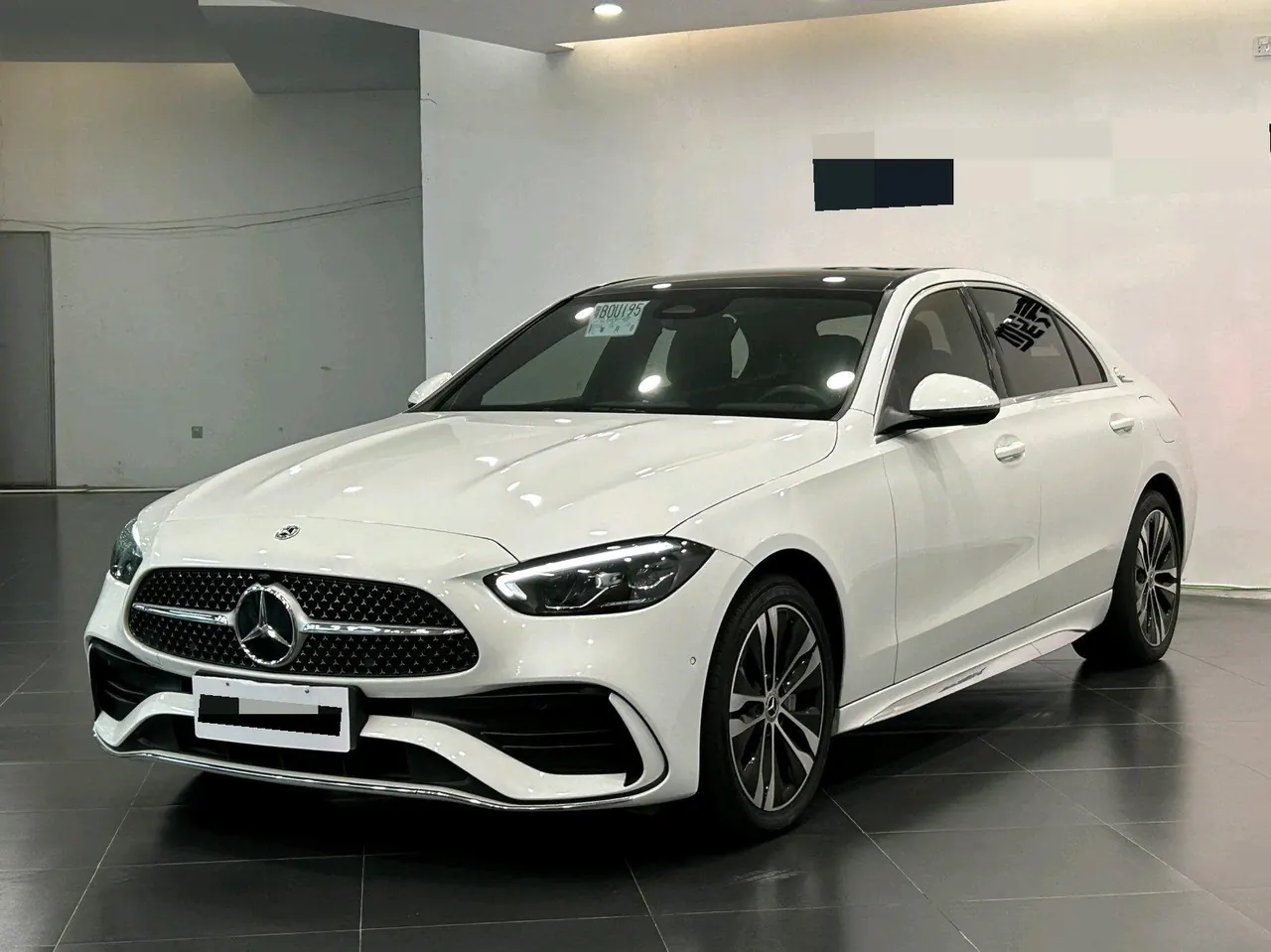 Mercedes Benz Class C New Energy 2023 C 350 e L 2.0T Automatic Gear 2