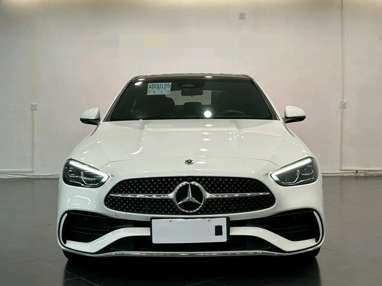 Mercedes Benz Class C New Energy 2023 C 350 e L 2.0T Automatic Gear 3