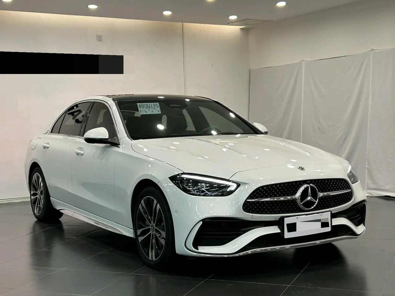 Mercedes Benz Class C New Energy 2023 C 350 e L 2.0T Automatic Gear 4