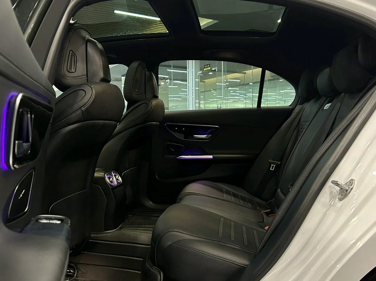 Mercedes Benz Class C New Energy 2023 C 350 e L 2.0T Automatic Gear 7