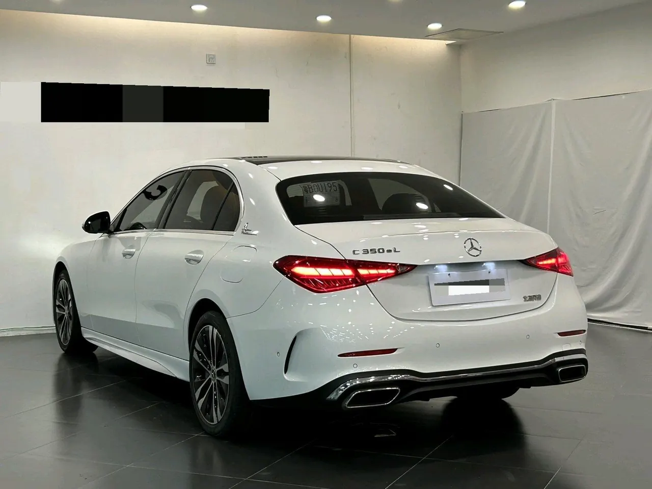 Mercedes Benz Class C New Energy 2023 C 350 e L 2.0T Automatic Gear 8