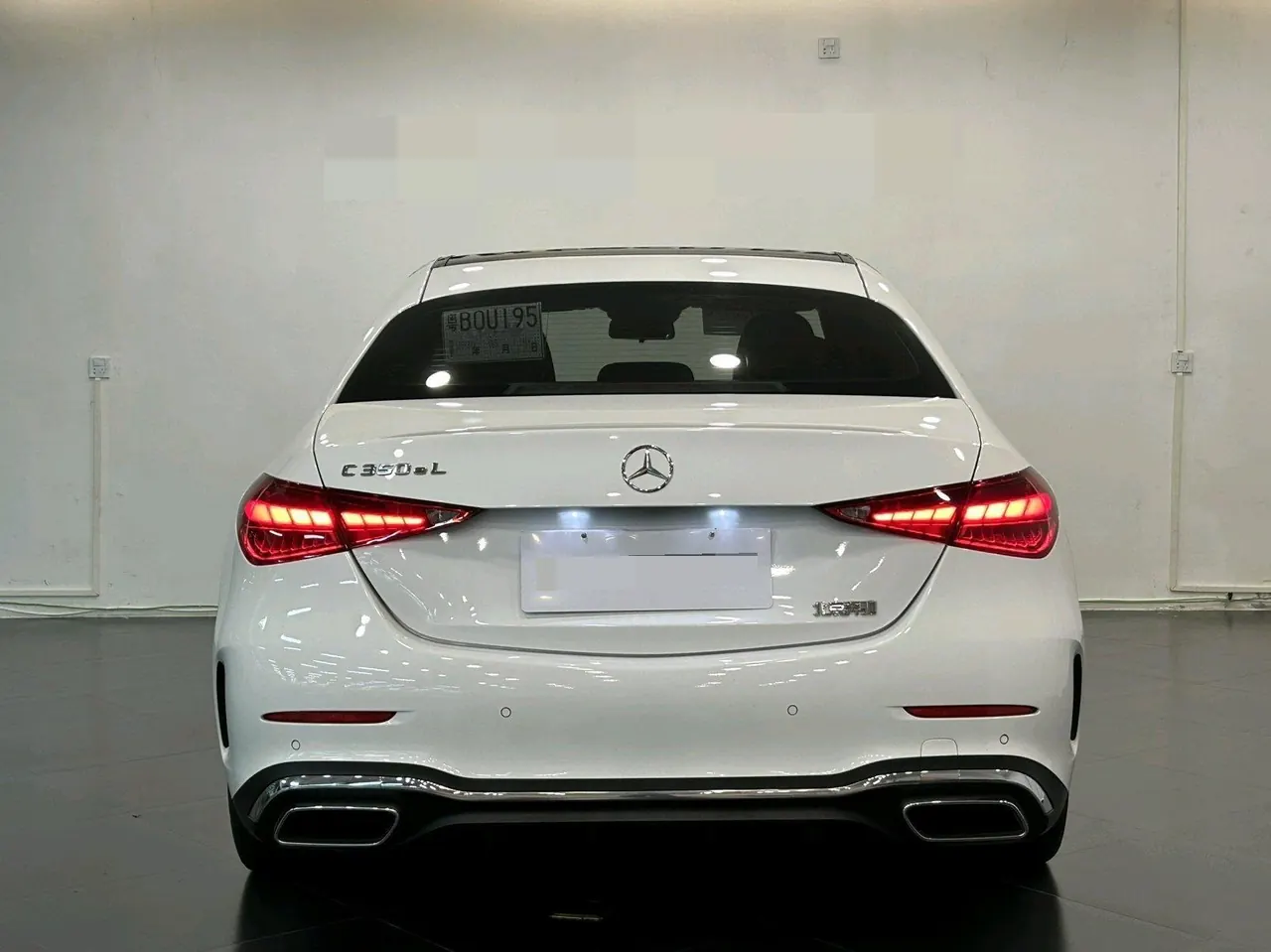 Mercedes Benz Class C New Energy 2023 C 350 e L 2.0T Automatic Gear 9