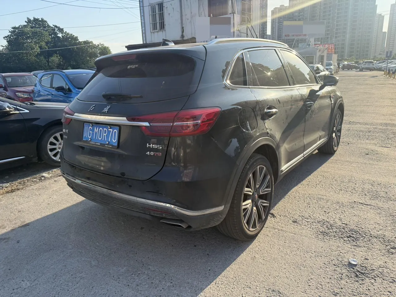 HongQi 2022 HS5 2.0T 4-wheel drive smart flag-sharing version automatic gear 6