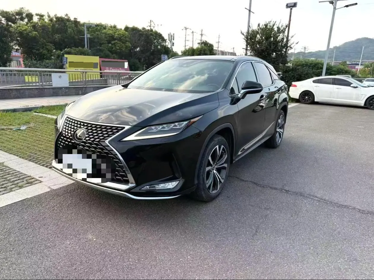 Lexus RX (Imported) 2020 RX300 2.0T Four-wheel Drive Elegant Edition (Modified) Automatic Gear - View 1