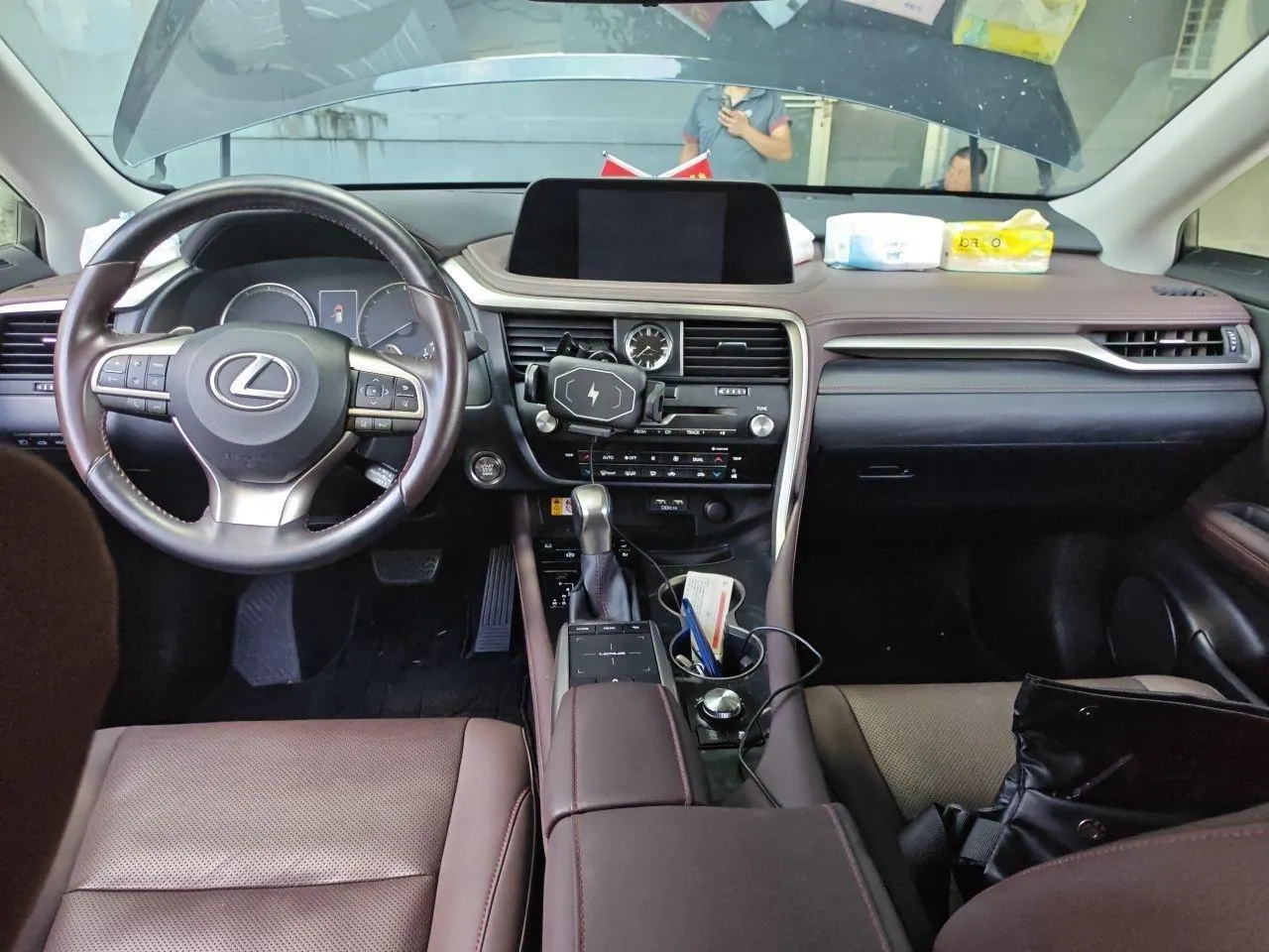 Lexus RX (Imported) 2020 RX300 2.0T Four-wheel Drive Elegant Edition (Modified) Automatic Gear 4
