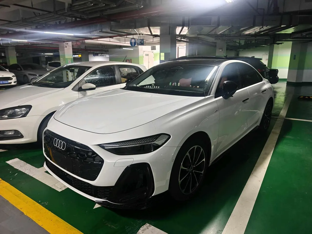 Open image lightbox: Audi 2026 A5L 2.0T Sport Plus Automatic