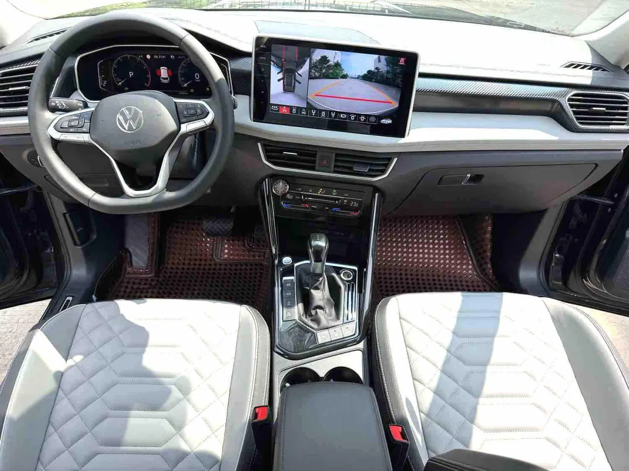 Volkswagen 2023 Tanyue 1.4TSI 280TSI Two-Drive Luxury Plus Advanced Edition Automatic Gear 14