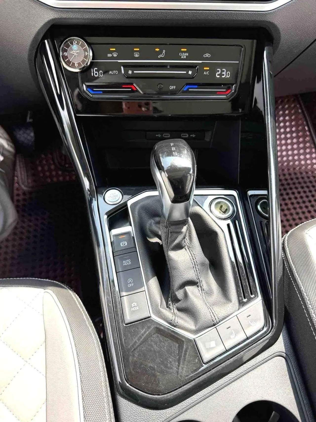 Volkswagen 2023 Tanyue 1.4TSI 280TSI Two-Drive Luxury Plus Advanced Edition Automatic Gear 16