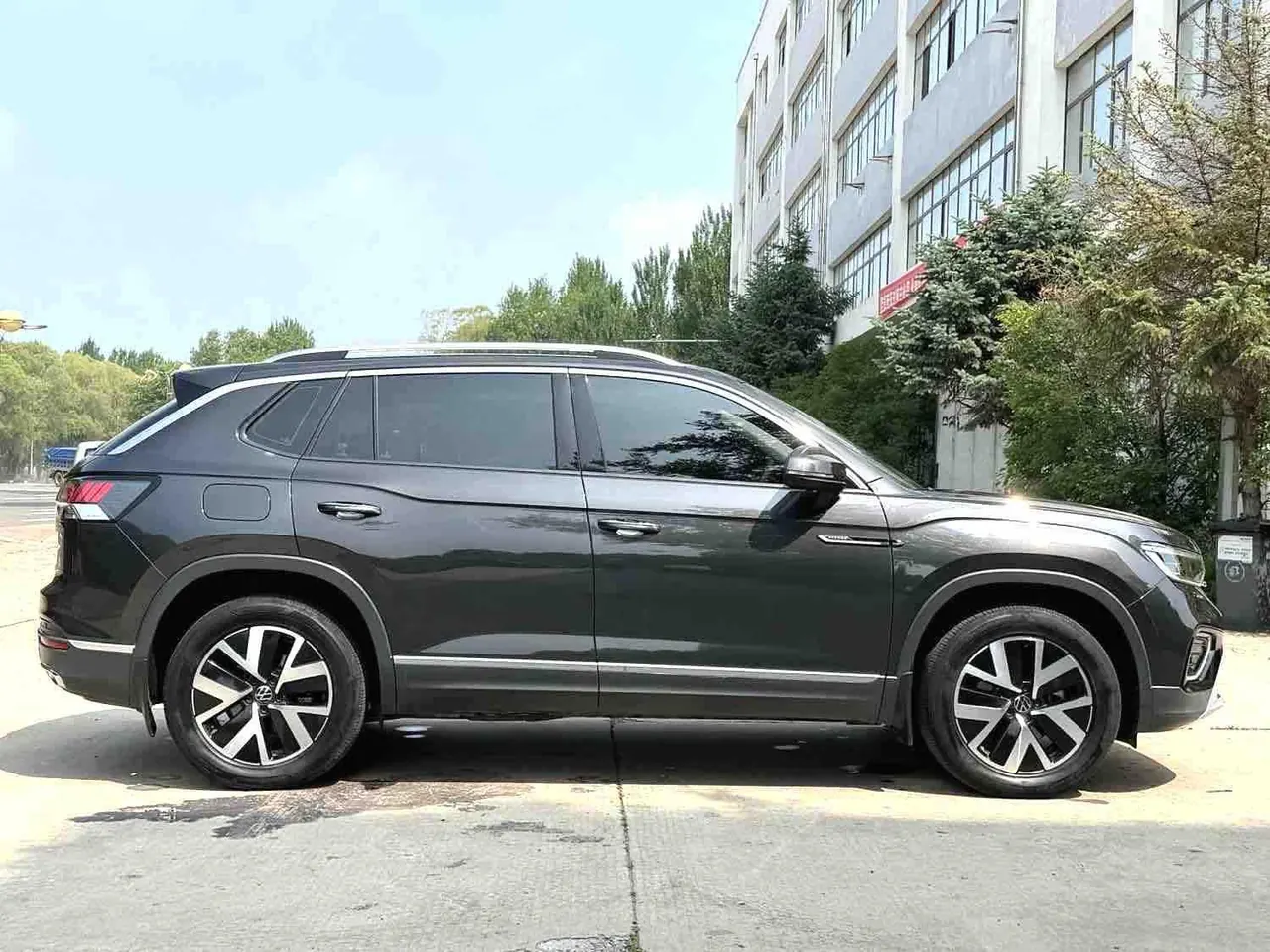 Volkswagen 2023 Tanyue 1.4TSI 280TSI Two-Drive Luxury Plus Advanced Edition Automatic Gear 4