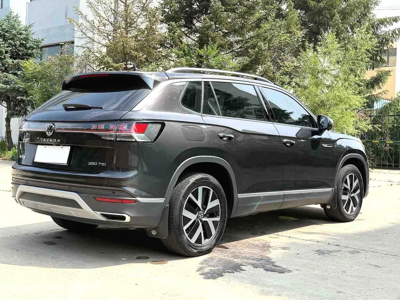 Volkswagen 2023 Tanyue 1.4TSI 280TSI Two-Drive Luxury Plus Advanced Edition Automatic Gear 5