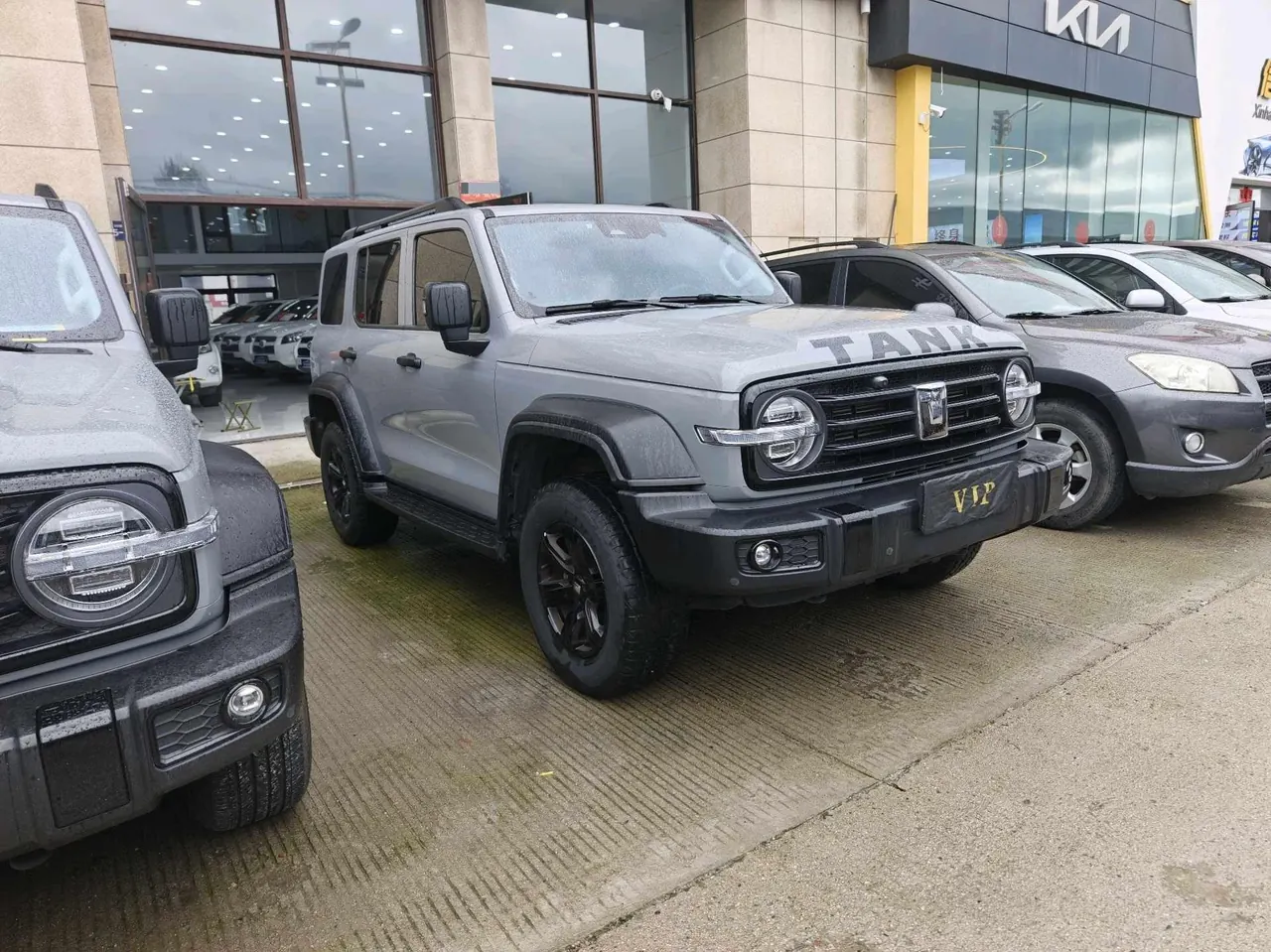 Tank 2023 Tank 300 2.0T Off-road Conqueror Automatic 2