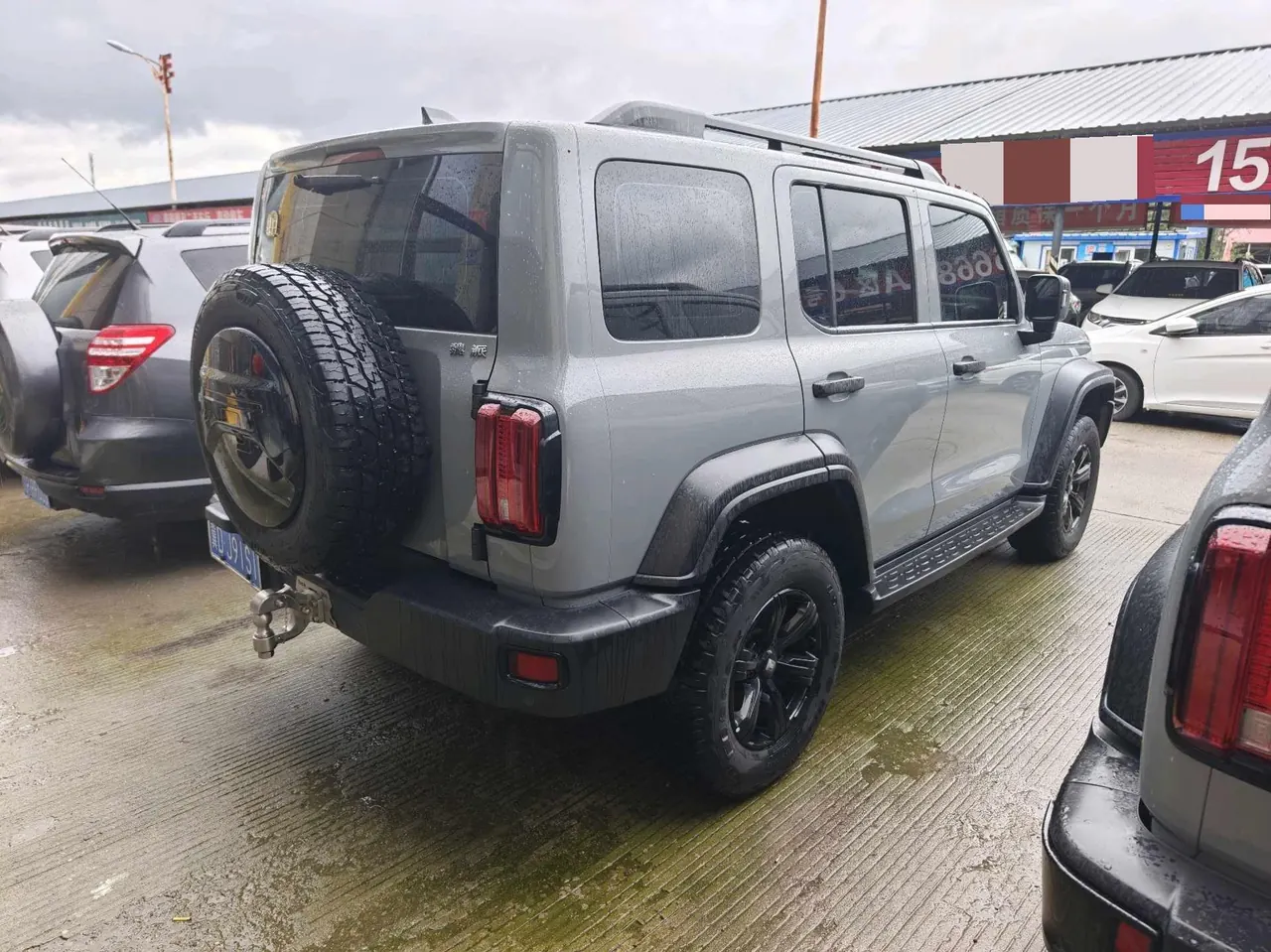 Tank 2023 Tank 300 2.0T Off-road Conqueror Automatic 3