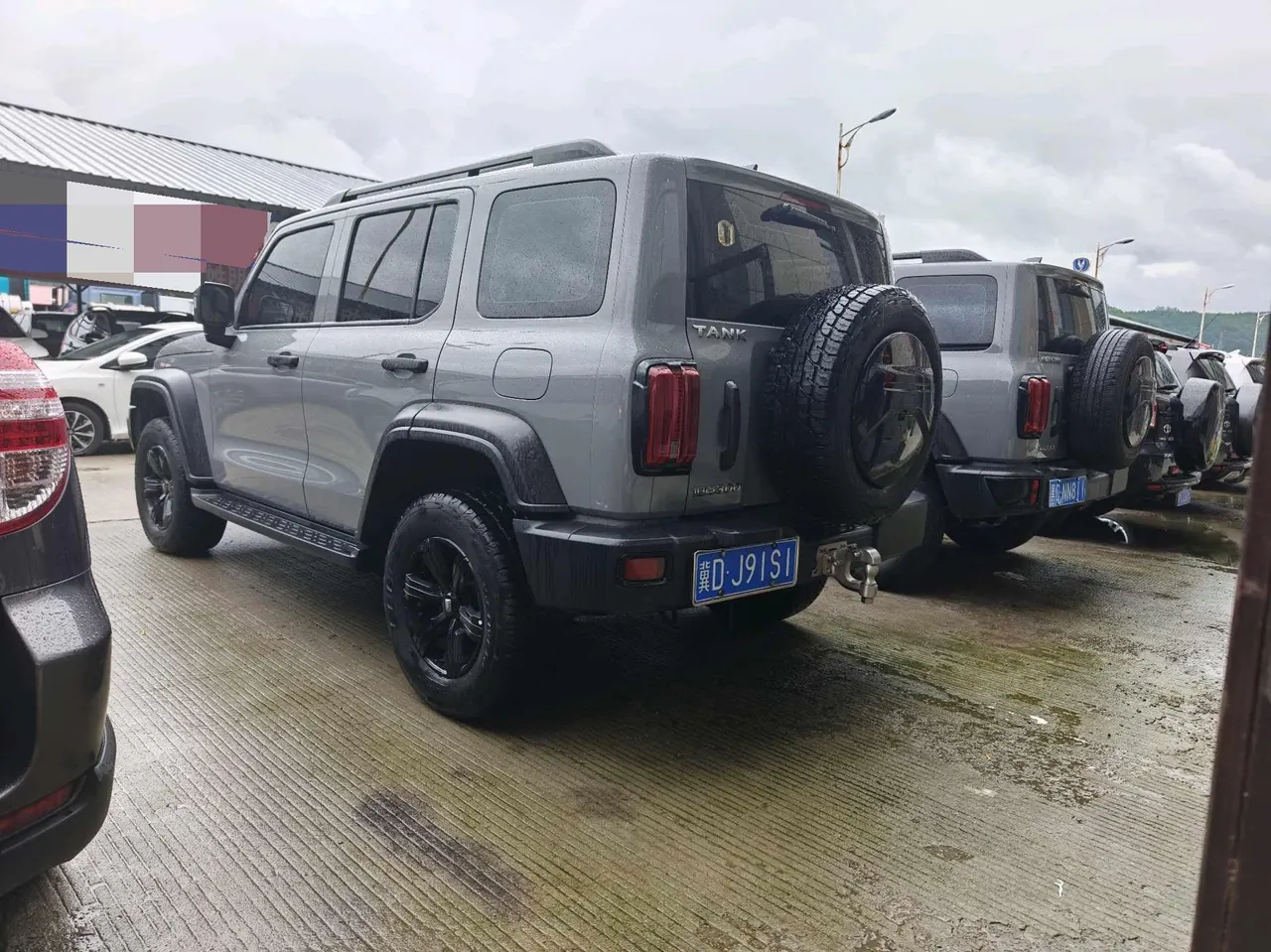 Tank 2023 Tank 300 2.0T Off-road Conqueror Automatic 4