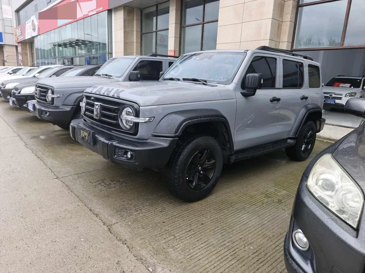 Tank 2023 Tank 300 2.0T Off-road Conqueror Automatic 5