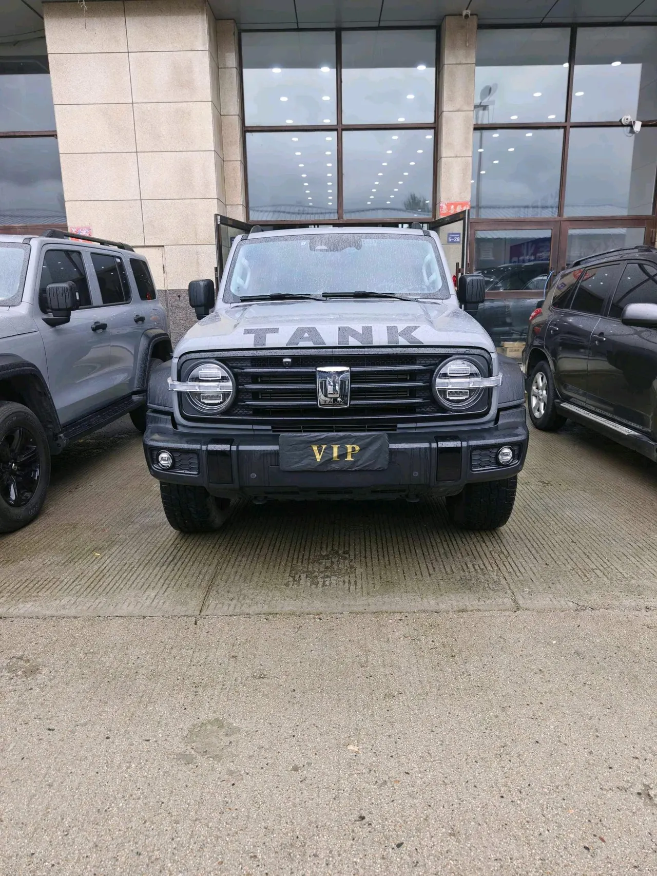 Tank 2023 Tank 300 2.0T Off-road Conqueror Automatic 9