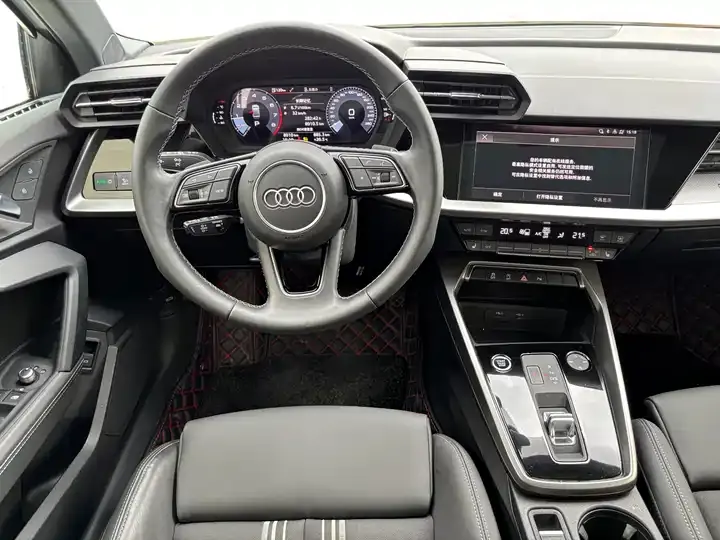 Audi A3 2023 facelift A3L Limousine 35 TFSI Fashion Sport 12