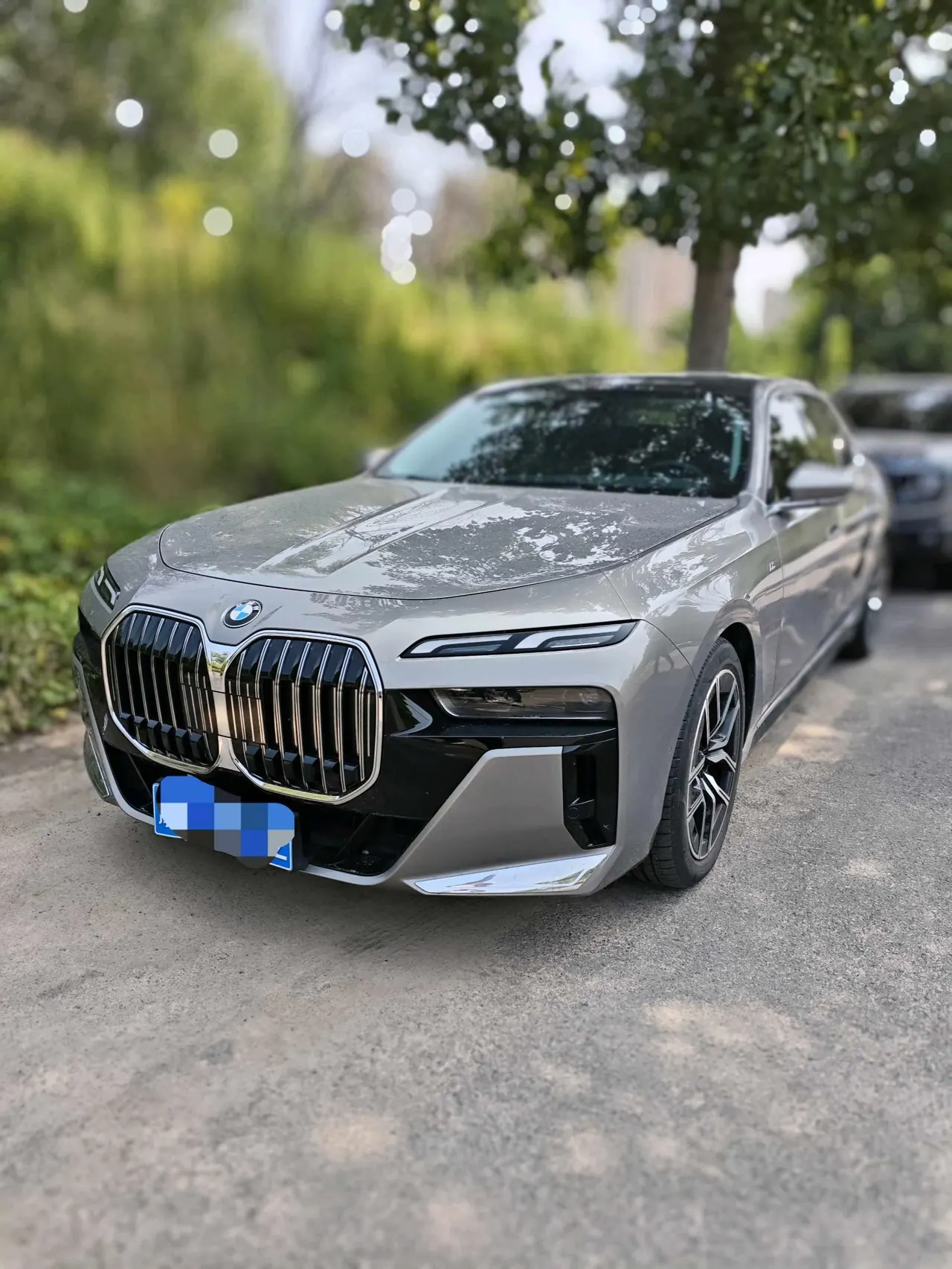 BMW 7 Series (Imported) 2023 735Li 48V 3.0T M Sports Suit Automatic Gear - View 1