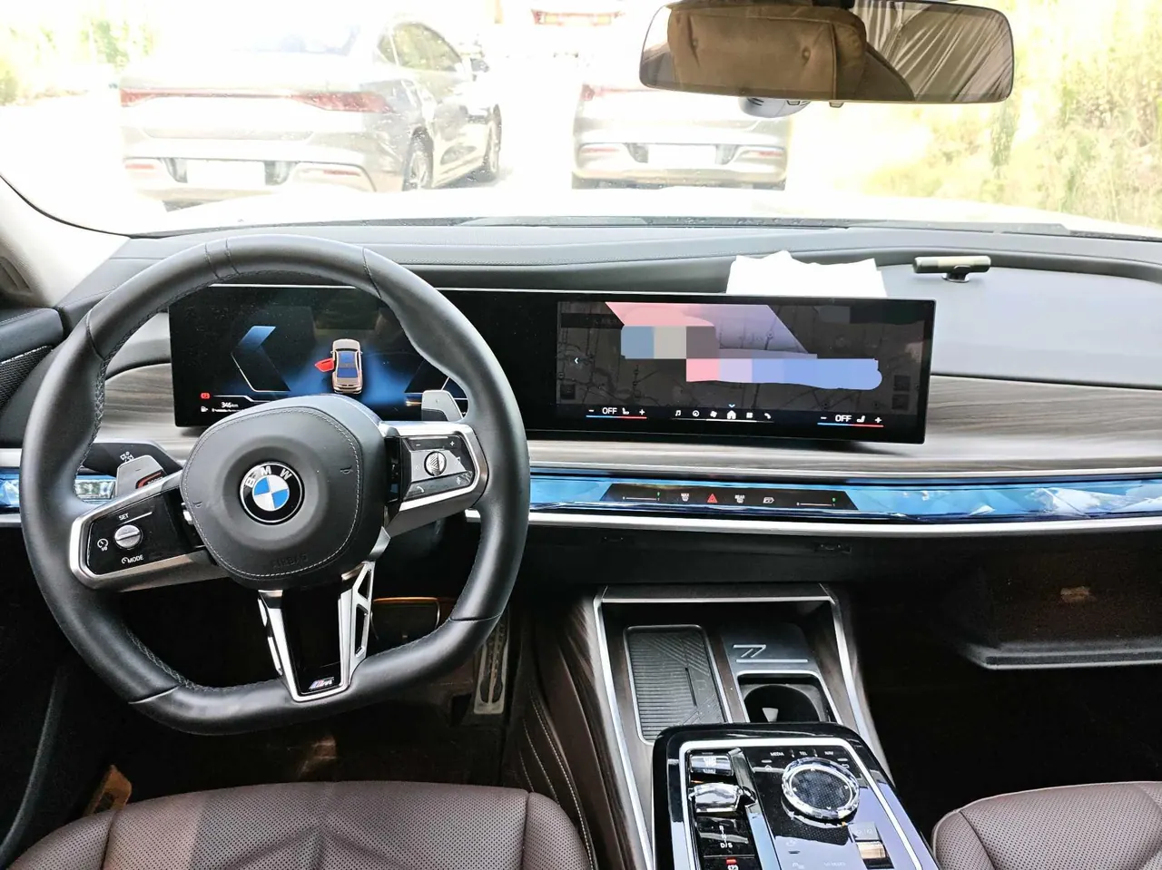 BMW 7 Series (Imported) 2023 735Li 48V 3.0T M Sports Suit Automatic Gear 11