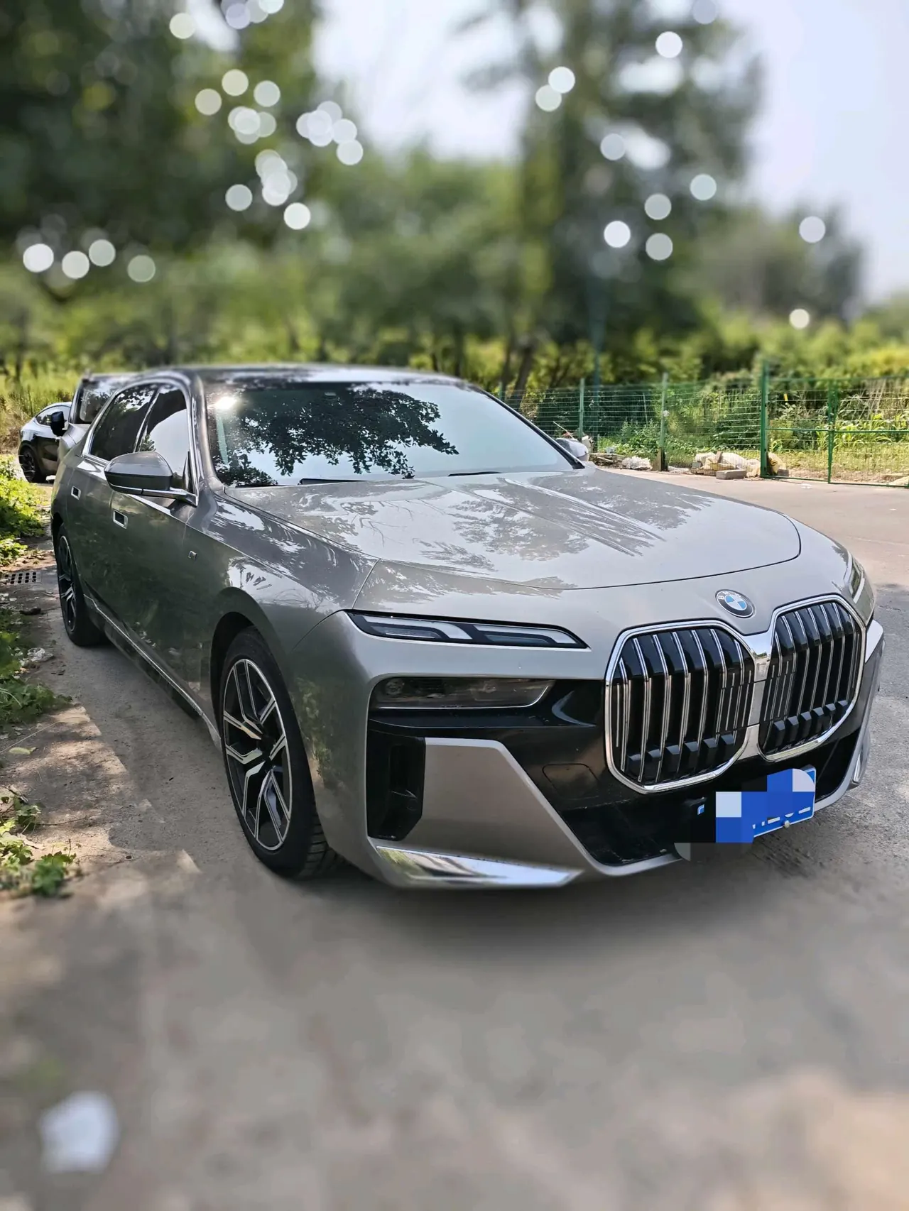 BMW 7 Series (Imported) 2023 735Li 48V 3.0T M Sports Suit Automatic Gear 3