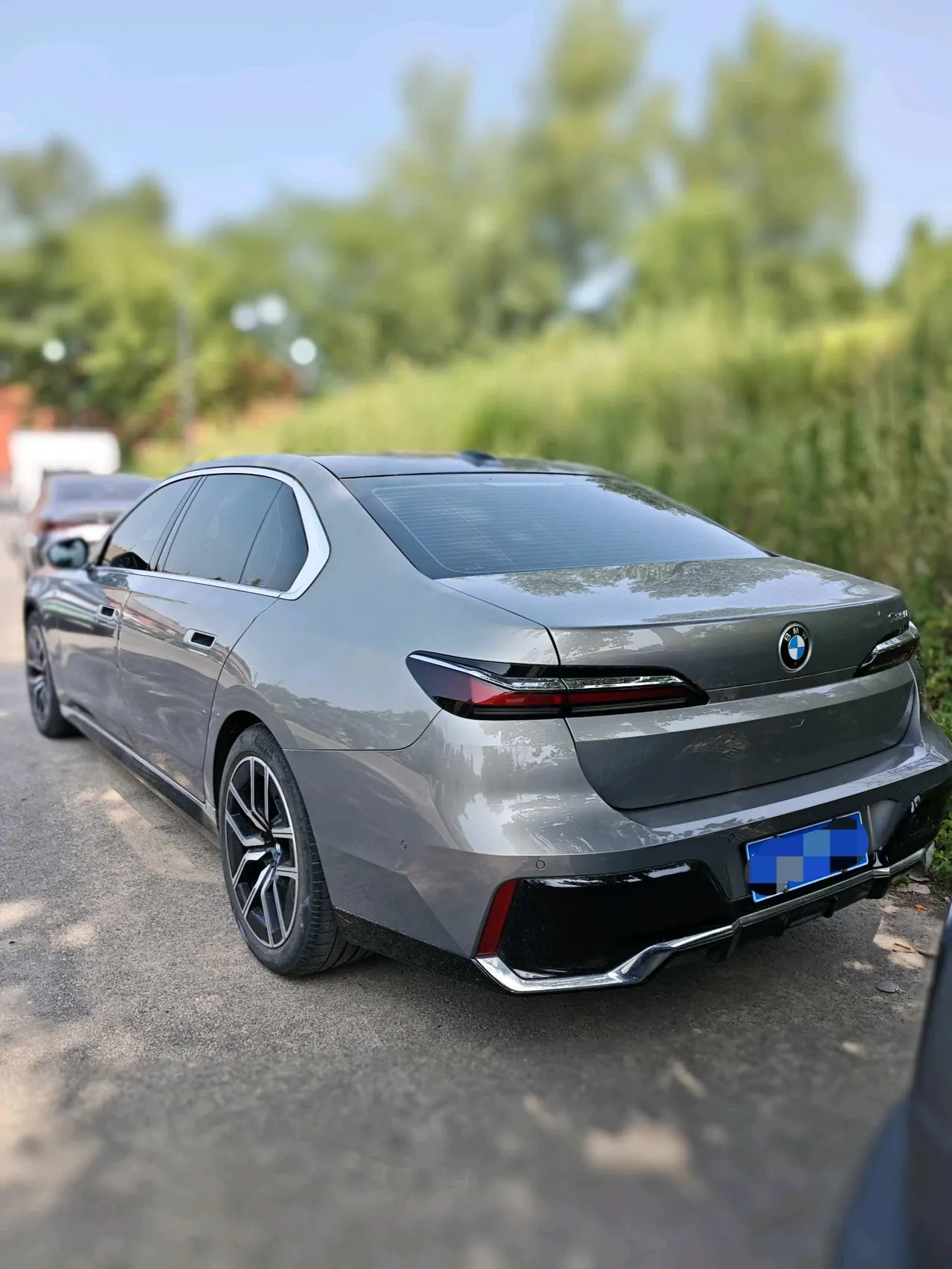 BMW 7 Series (Imported) 2023 735Li 48V 3.0T M Sports Suit Automatic Gear 4
