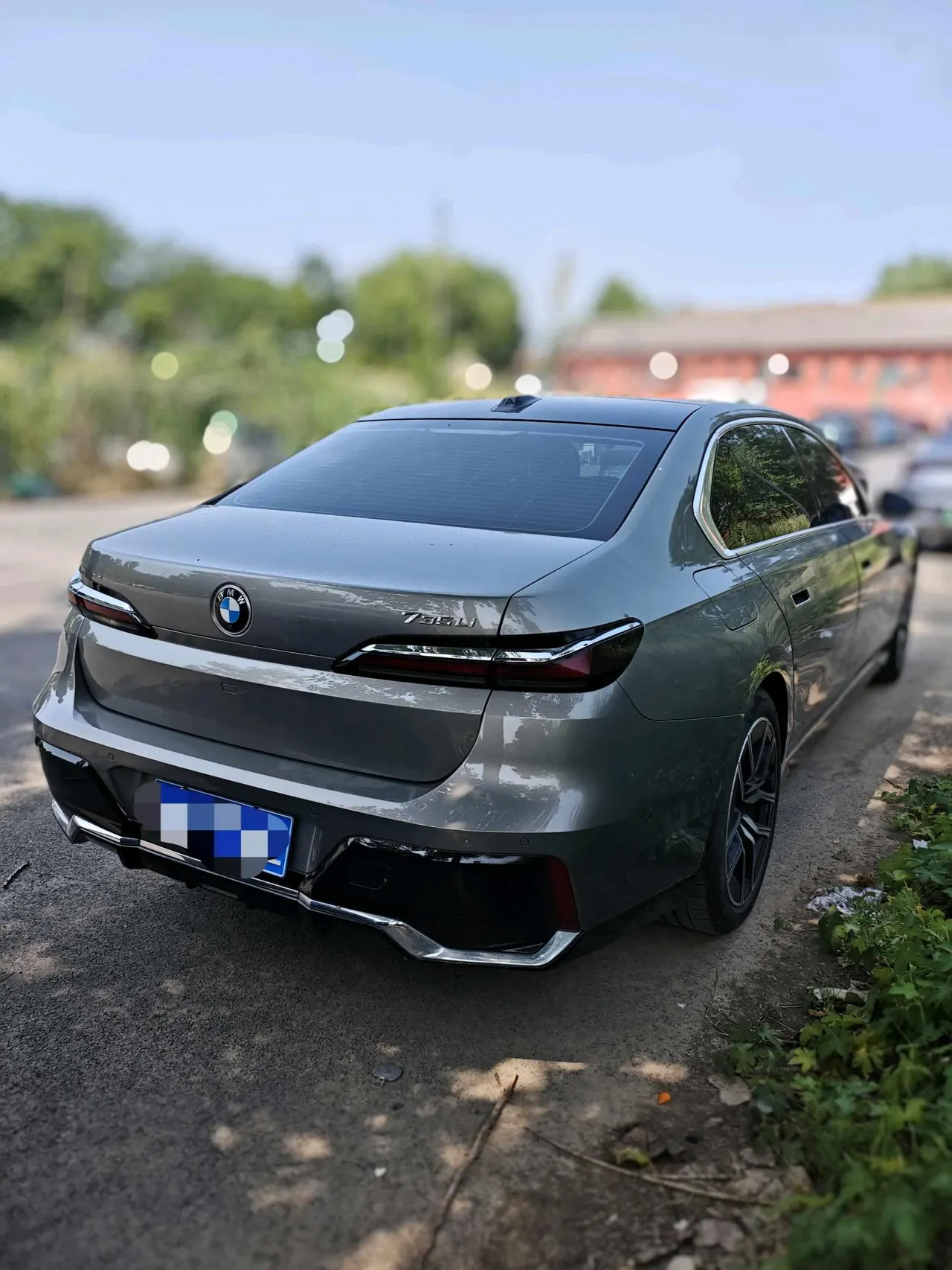 BMW 7 Series (Imported) 2023 735Li 48V 3.0T M Sports Suit Automatic Gear 5