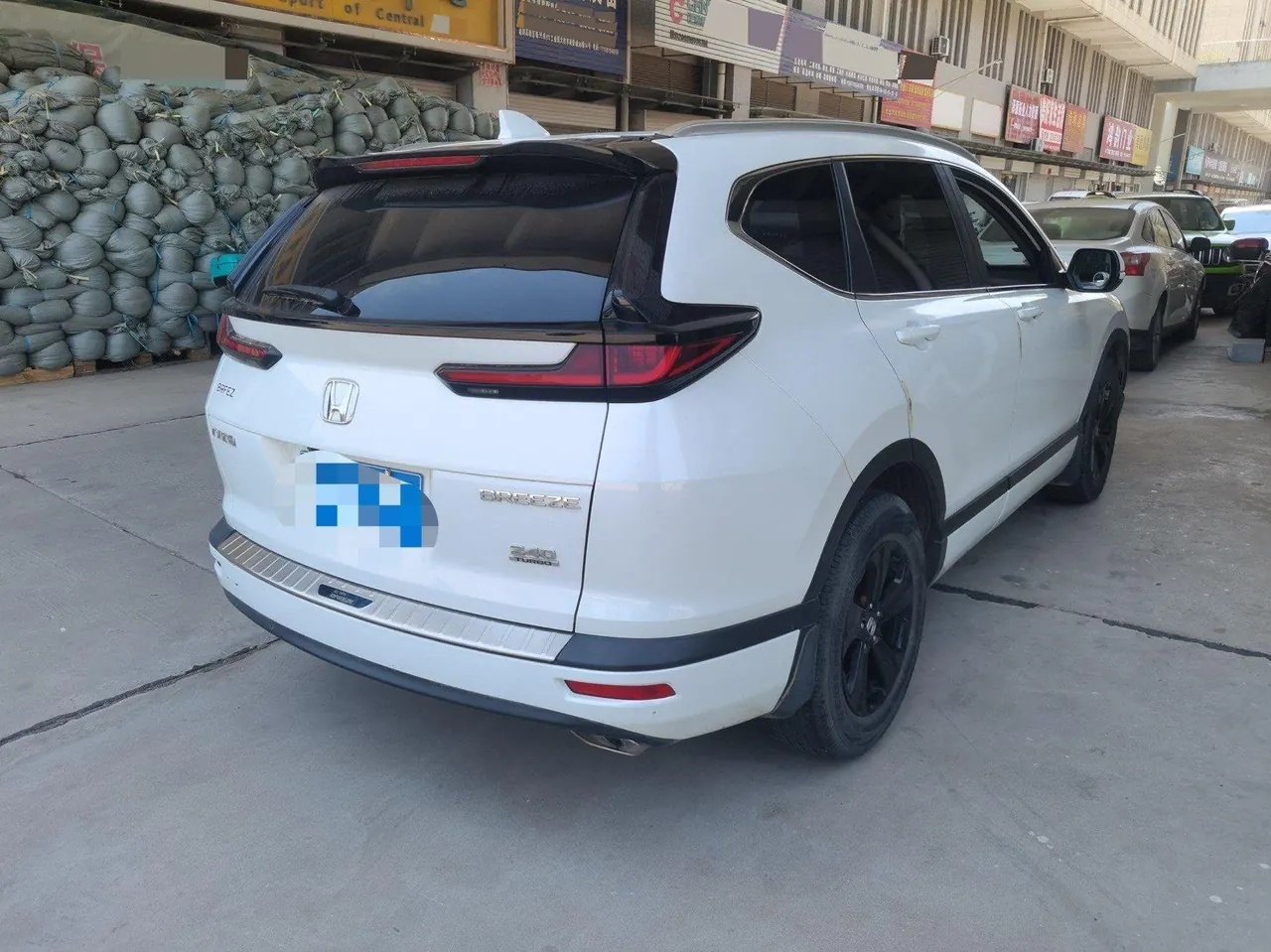 Honda 2020 Hao Ying 1.5T Stepless 240TURBO Two-Drive Deluxe Automatic Gear 4