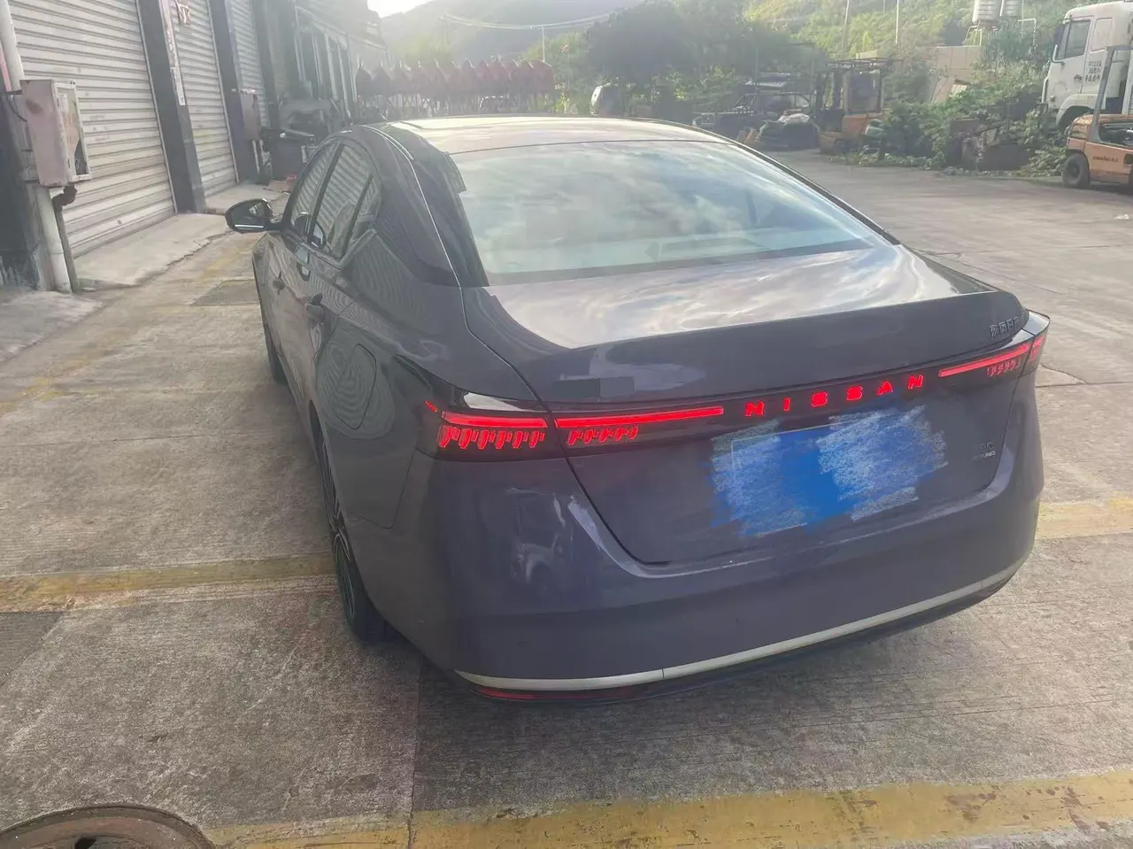 Nissan 2026 Teana 2.0T Stepless Hongmeng Cockpit Flagship Automatic Gear 4