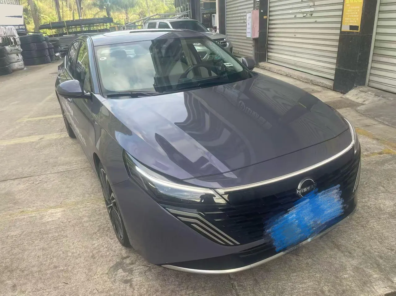 Nissan 2026 Teana 2.0T Stepless Hongmeng Cockpit Flagship Automatic Gear 7