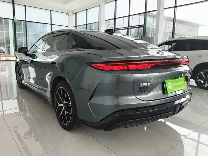 Han L 2025 DM-p four-wheel drive laser Radar flagship 5