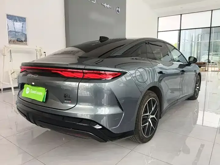 Han L 2025 DM-p four-wheel drive laser Radar flagship 7