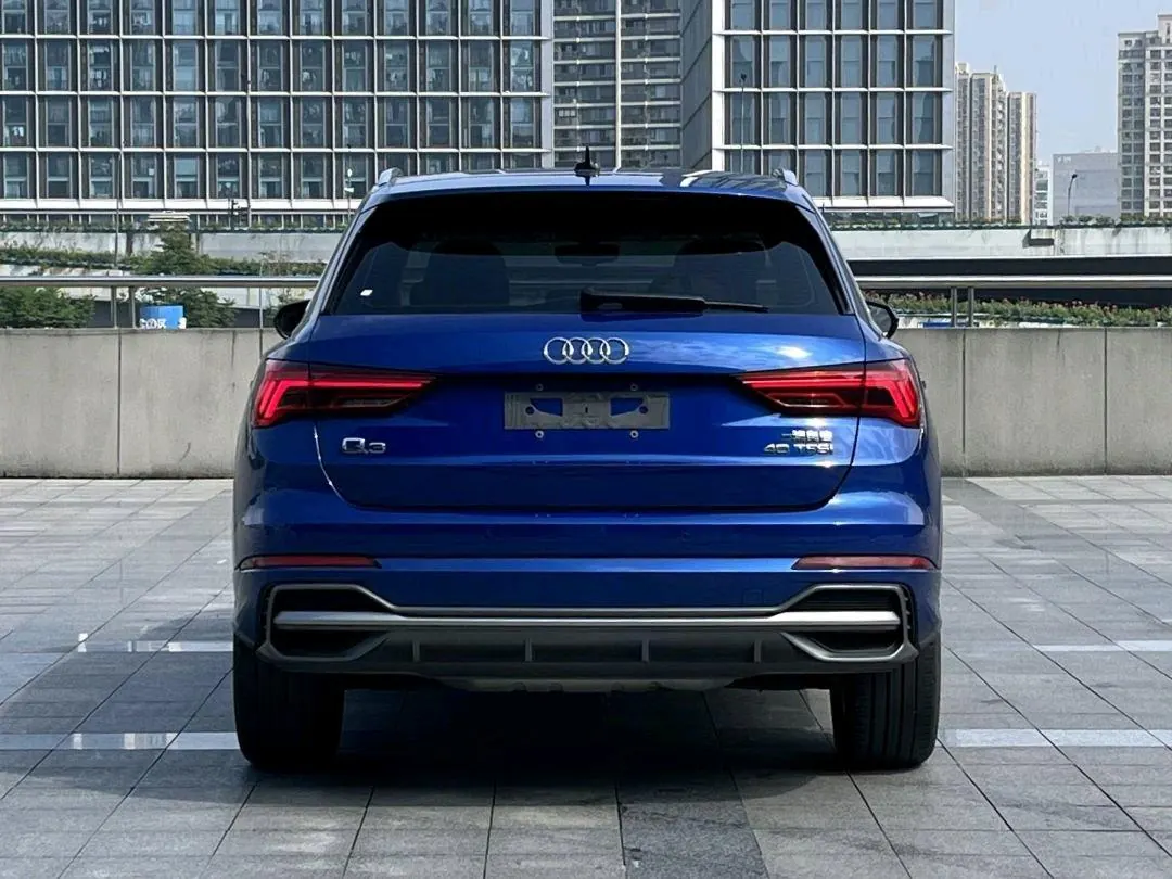 Audi 2020 Q3 2.0TFSI 40TFSI Fashion Dynamic Automatic 8