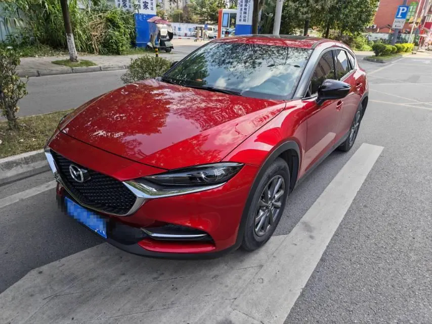 Mazda 2020 CX-4 100.00g Drive Blue Sky Vigor Edition Automatic Gear - View 1