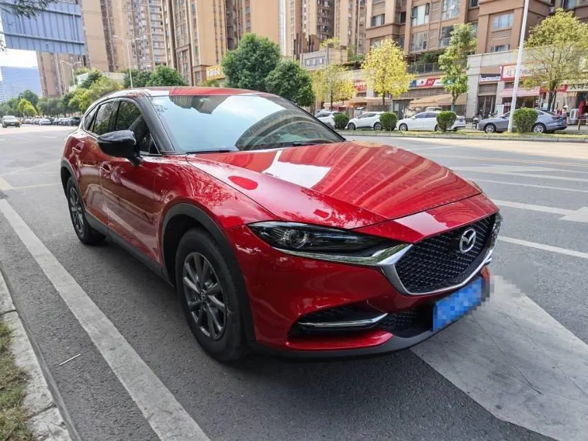 Mazda 2020 CX-4 100.00g Drive Blue Sky Vigor Edition Automatic Gear 3
