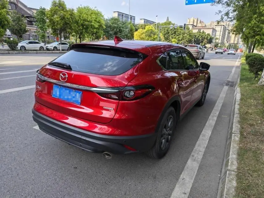 Mazda 2020 CX-4 100.00g Drive Blue Sky Vigor Edition Automatic Gear 4