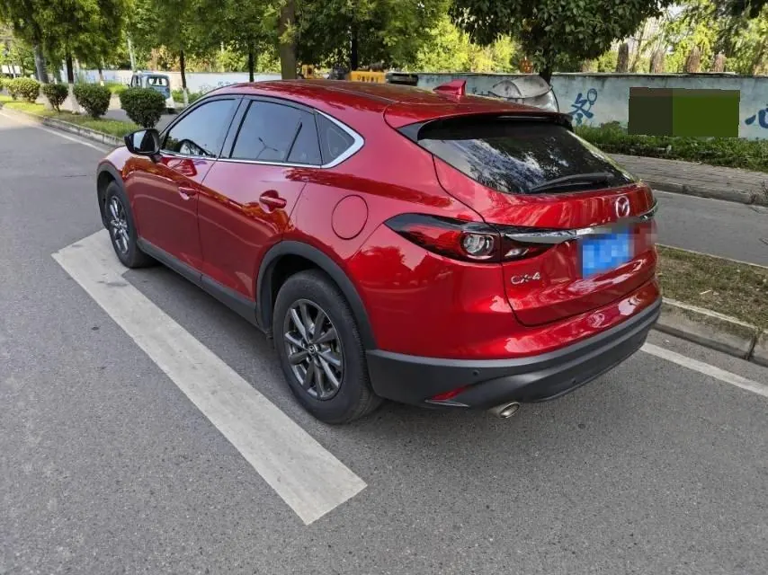 Mazda 2020 CX-4 100.00g Drive Blue Sky Vigor Edition Automatic Gear 6