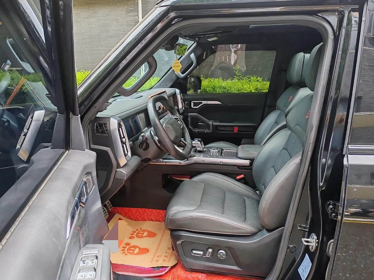 Jetour 2023 Traveler 2.0T Four-wheel Drive Conquer PRO Automatic Gear 2