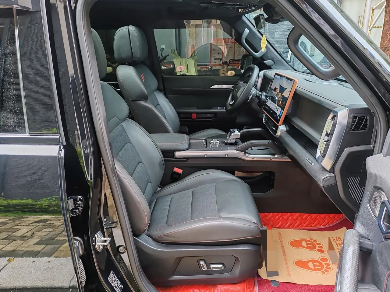 Jetour 2023 Traveler 2.0T Four-wheel Drive Conquer PRO Automatic Gear 4