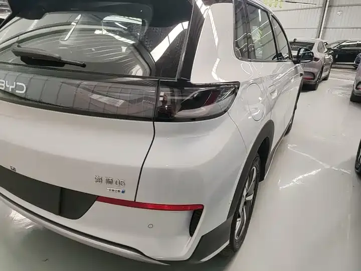 Seal 05 EV 2025 Model, 520km Intelligent Navigation Version 8