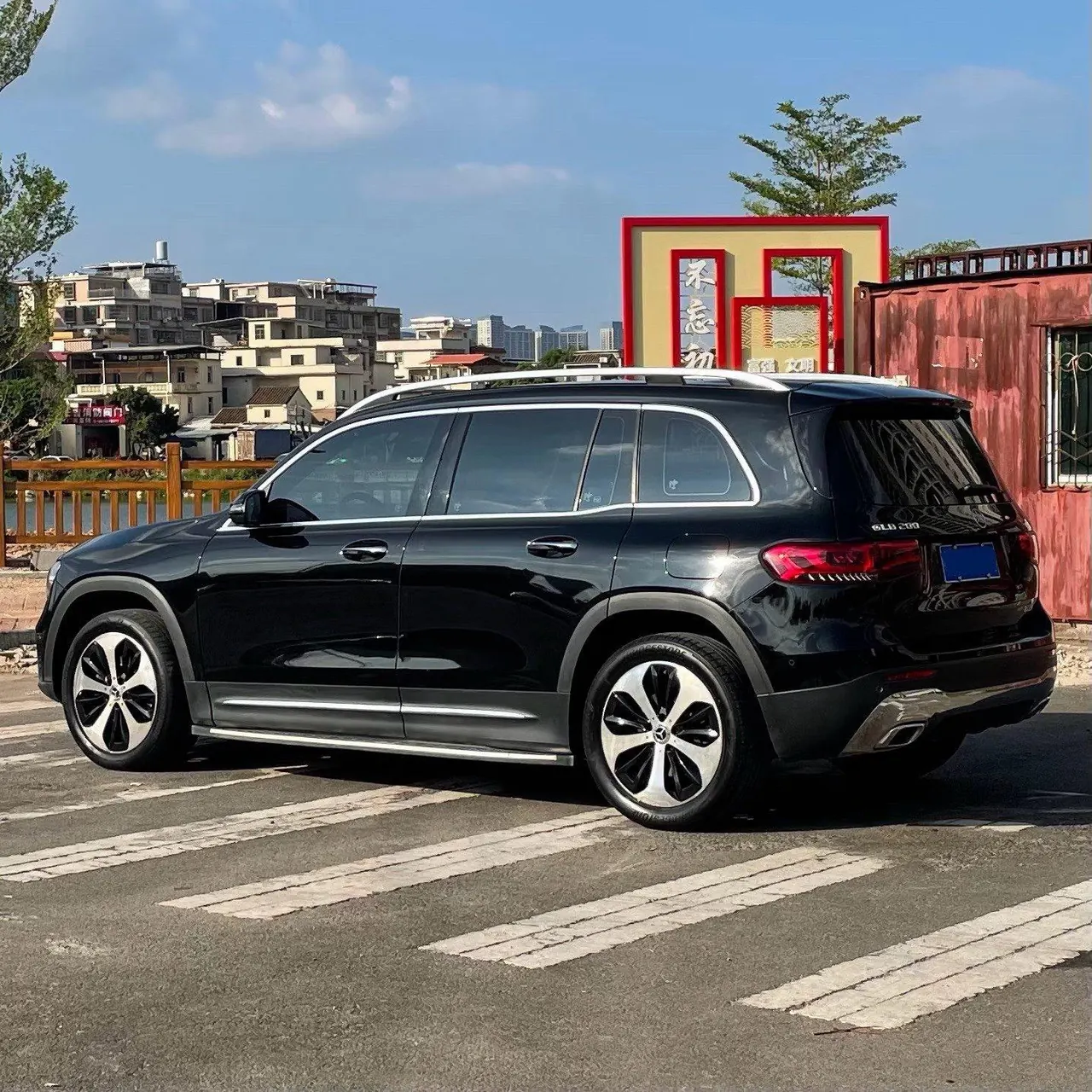 Mercedes Benz 2022 GLB 200 1.3T Fashion Automatic 4